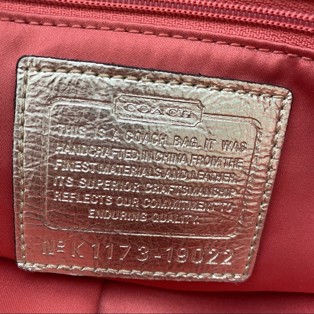 Coach Multi Color Messenger Handbag - Picture 4 of 5